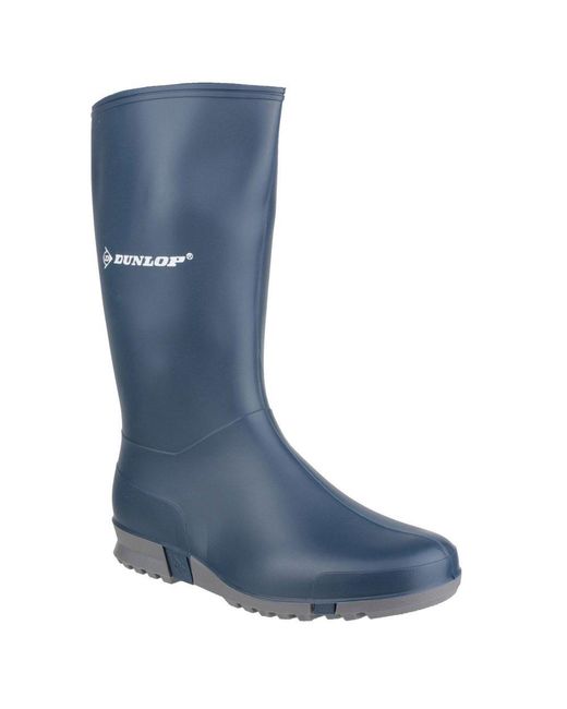Dunlop Blue Sport Wellingtons