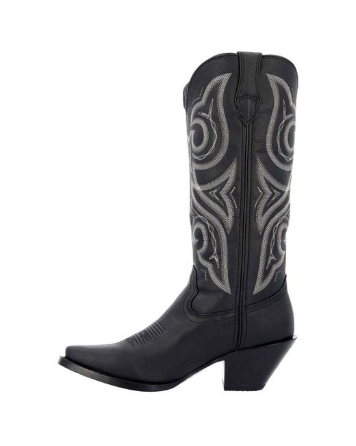 Durango Black Crush Western Boots