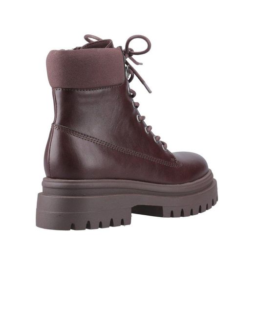 Rocket Dog Brown Danie Ankle Boots