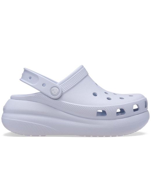 CROCSTM Blue Classic Crush Sandals