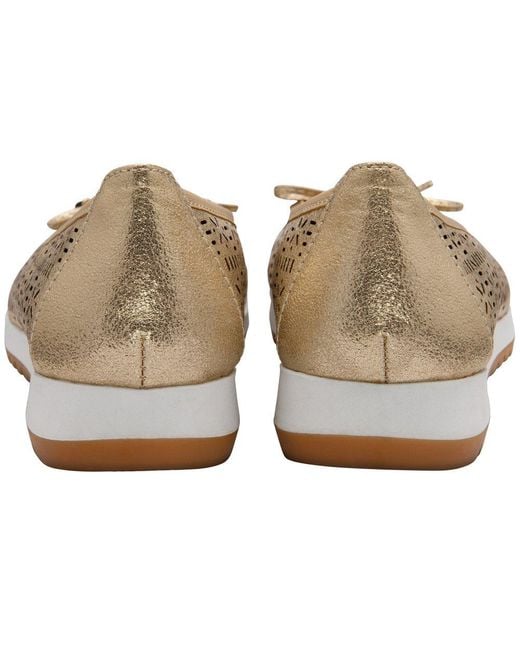 Lotus Metallic Helen Pumps
