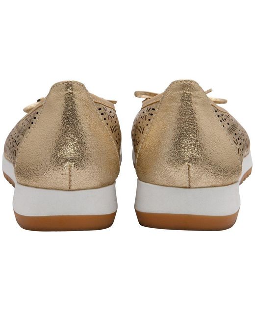 Lotus Metallic Helen Pumps