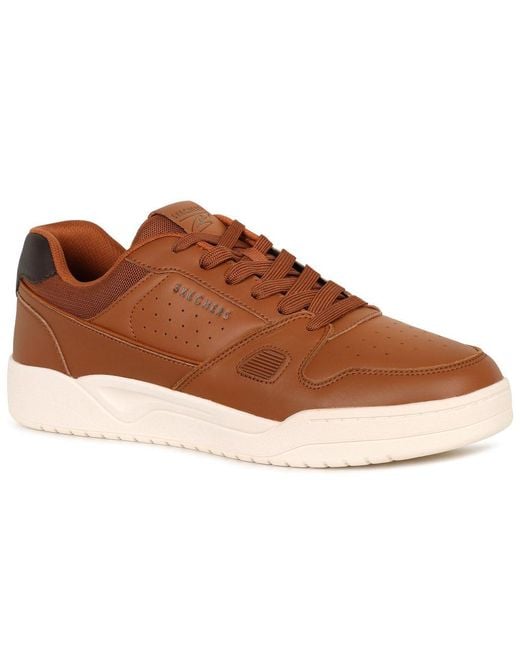 Skechers Brown Koopa Trainers for men