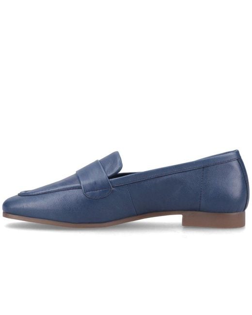 Hush Puppies Blue Sutton Loafers