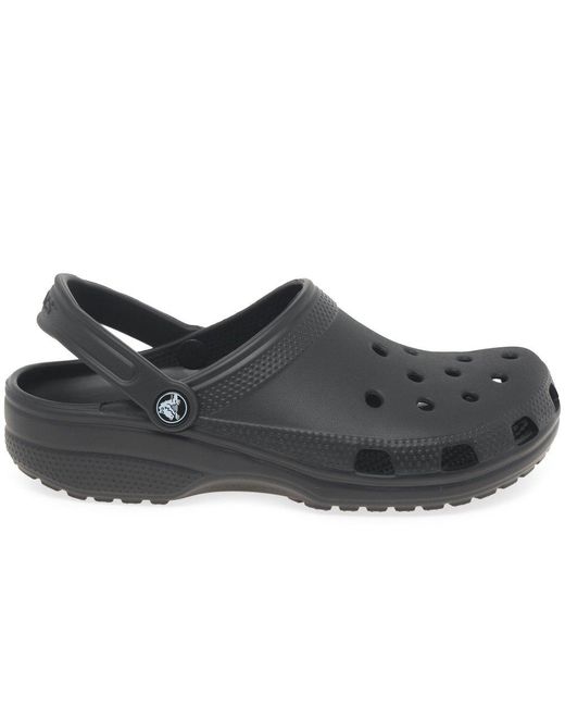CROCSTM Black Classic Mules