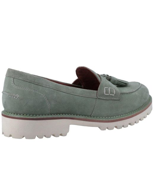 Hush Puppies Gray Ginny Loafers