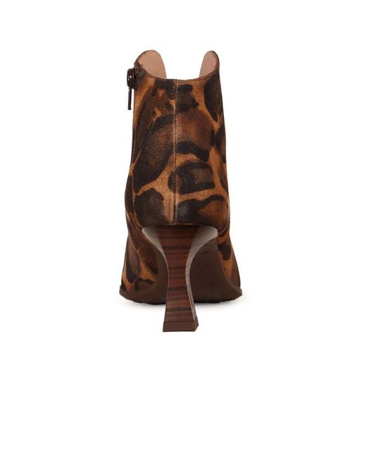 Hispanitas Brown Paris Ankle Boots