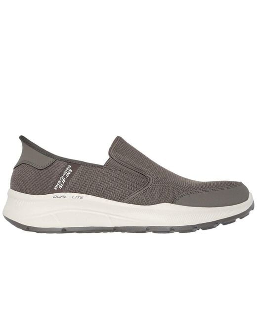 Skechers Gray Equalizer 5.0 Drayze Shoes for men