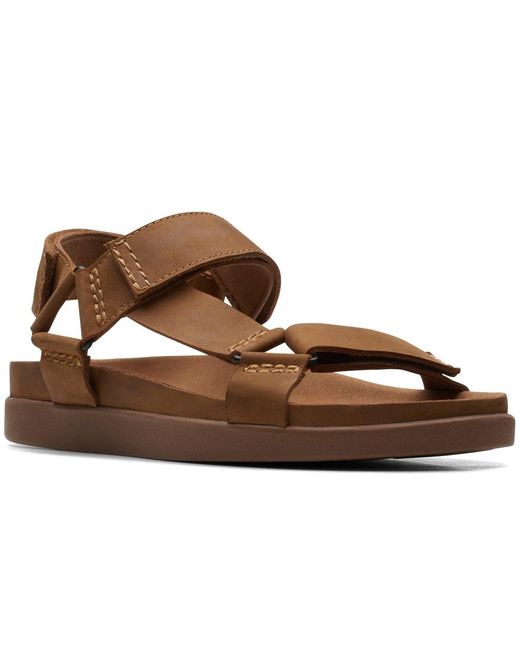 Clarks Brown Sunder Range Sandals for men