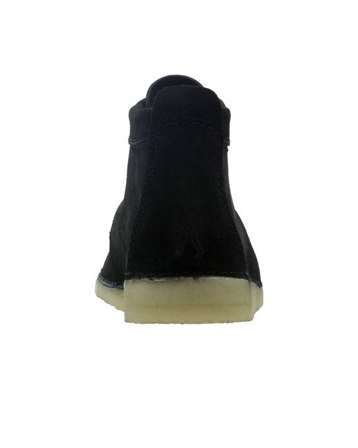 clarks ashton boot grey