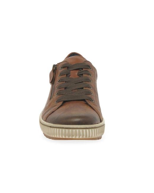 Remonte Brown Oban Trainers