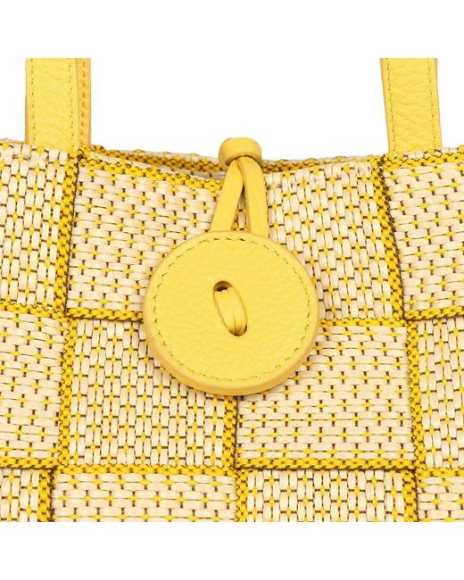Alma Tonutti Metallic Carlotta Buriana Grab Bag