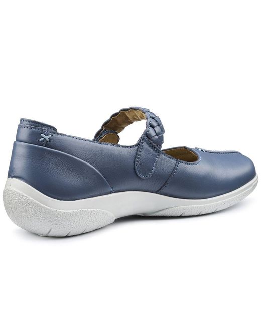 Hotter Blue Shake Ii Mary Jane Shoes