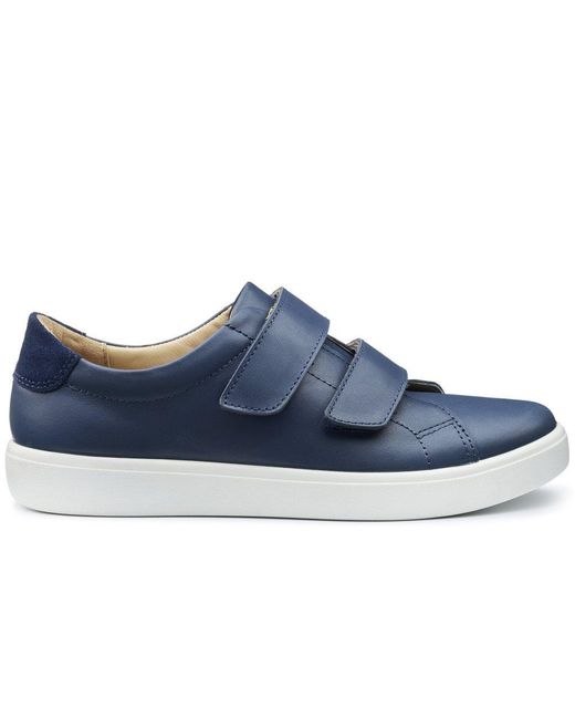 Hotter Blue Wave Casual Slip On Shoes