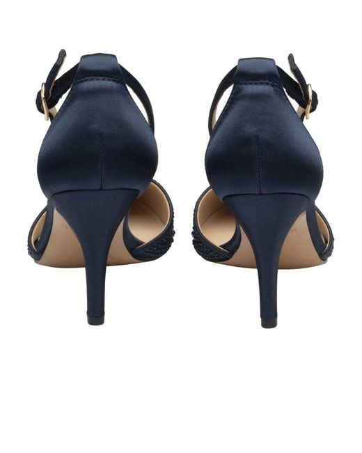 Ravel Blue Hale Heeled Shoes