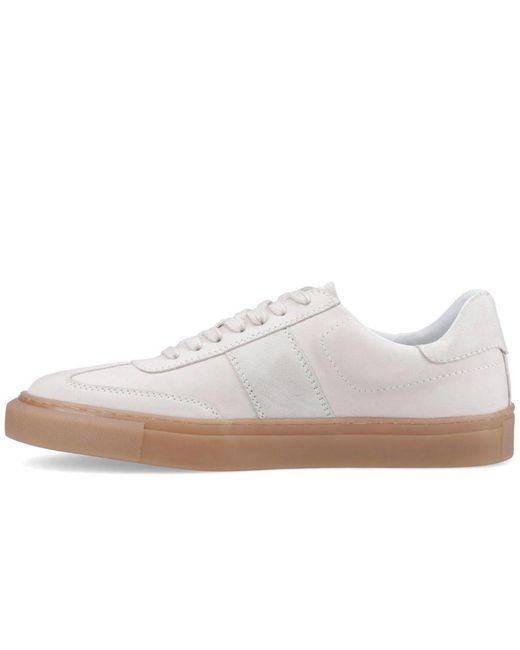 Hush Puppies White Riley Trainers for men