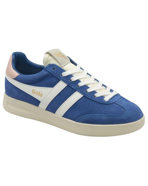 Gola Blue Cyclone Trainers