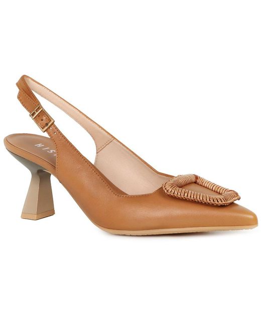 Hispanitas Natural Nova Open Court Shoes
