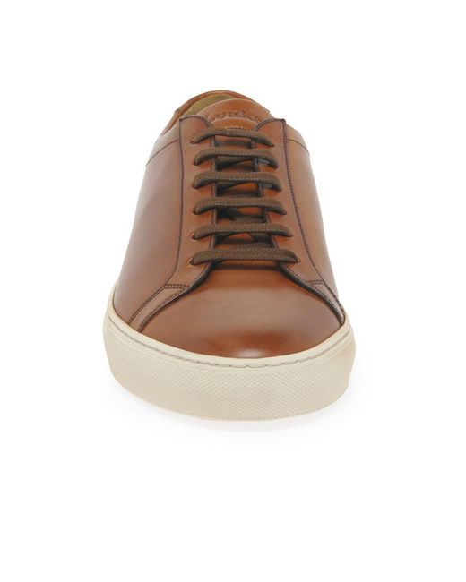 Loake Brown Sprint Trainers for men