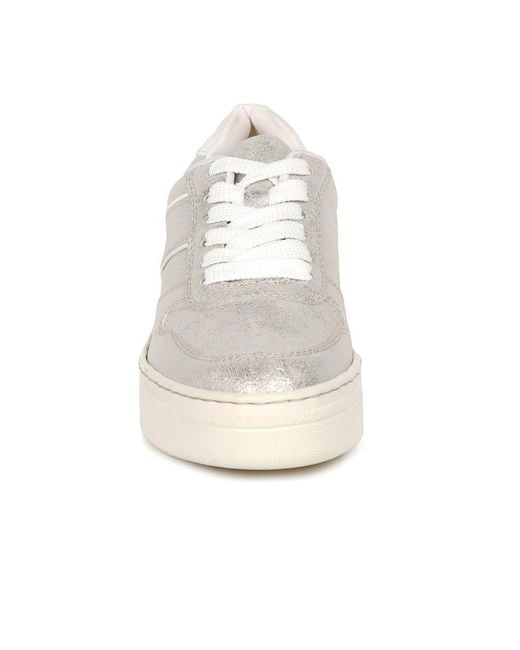 Rieker White Trap Trainers