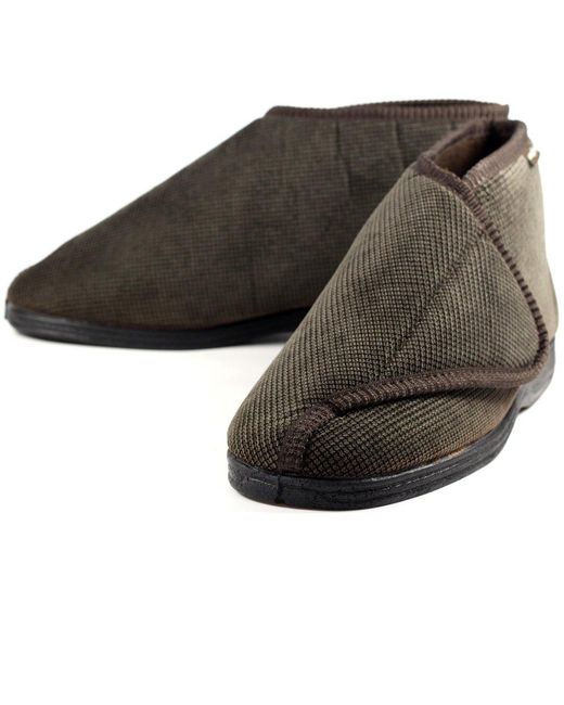 Goodyear Black Drake Slippers for men