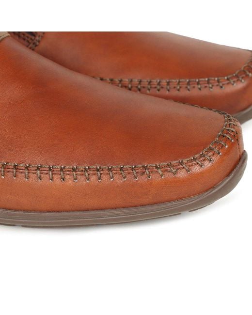 Rieker Brown Stall Shoes for men