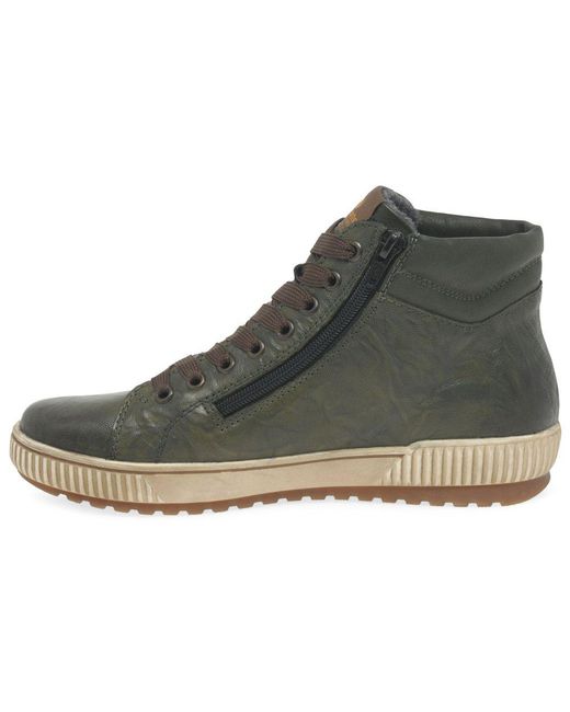 Remonte Gray Otto Ankle Boots