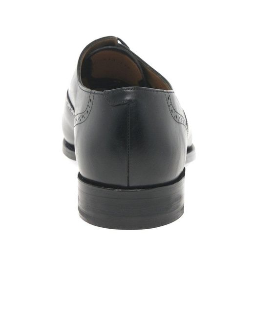 Barker Black Men's 'gatwick' Formal Shoes for men