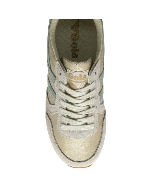 Gola Gray Daytona Blaze Trainers
