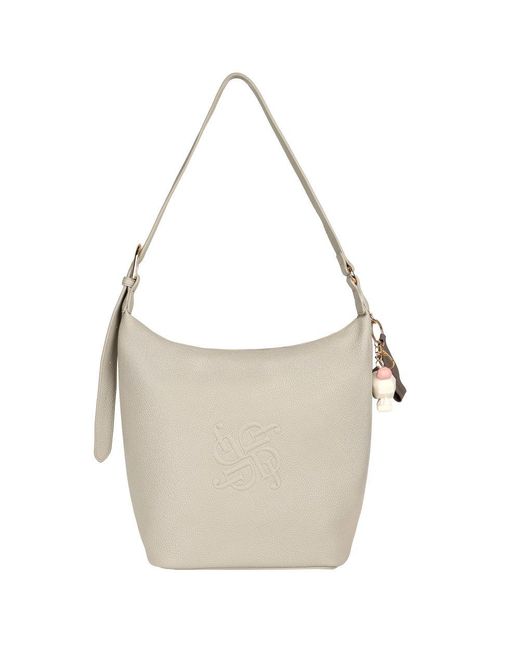 David Jones Gray Clare Shoulder Bag