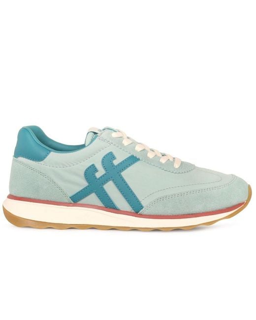 Fitflop Blue Retro-Q Trainers