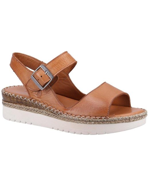 Hush Puppies Stacey Sandals in Brown | Lyst UK