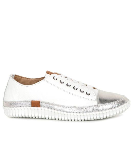 Lunar (GRS) White Starlet Ii Trainers
