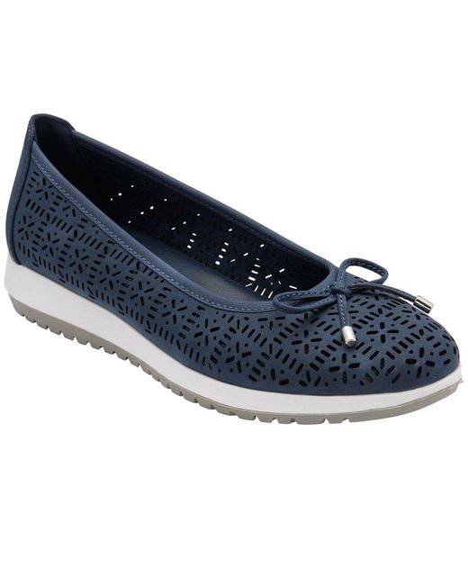 Lotus Blue Helen Pumps