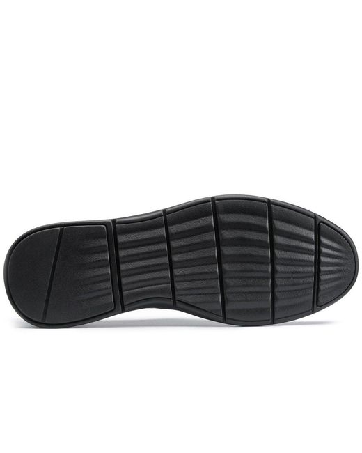Hotter Black Xavier Shoes for men