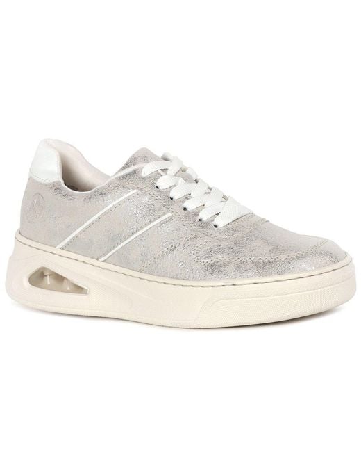 Rieker White Trap Trainers