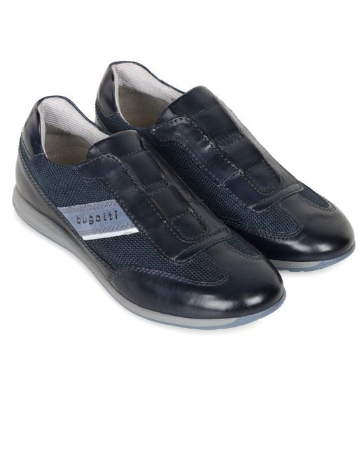 Bugatti Blue Tracker Shoes for men