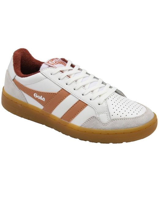 Gola White Eagle 86 Trainers