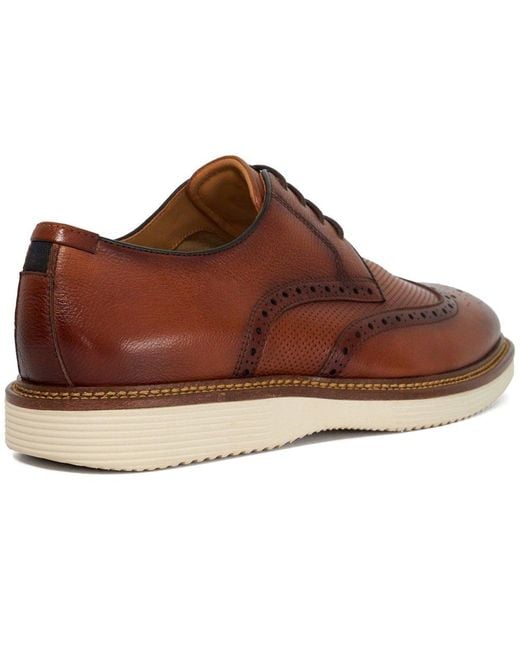 Dune Brown Dun Dsv Benidictus Classic Shoes for men