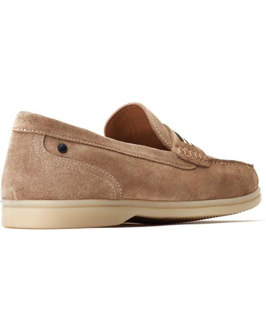 Base London Natural Drum Loafer for men