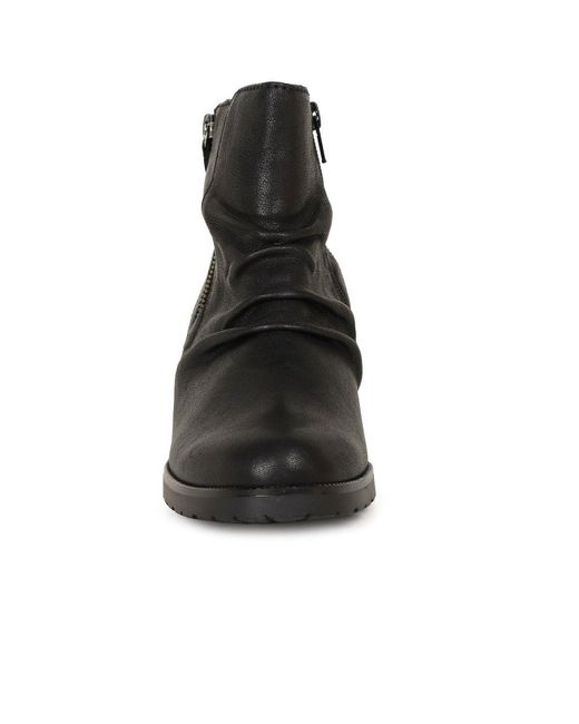 Gabor Brown Jenna Ankle Boots