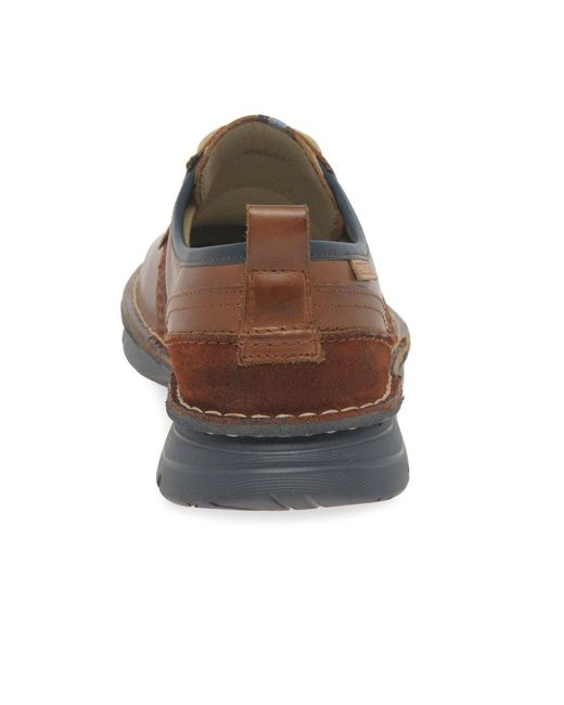 Pikolinos Brown Rivas Shoes for men