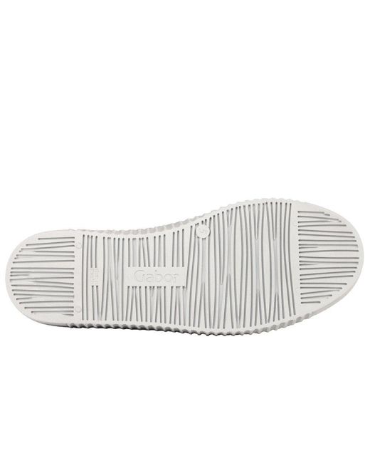 Gabor Black Wisdom Trainers