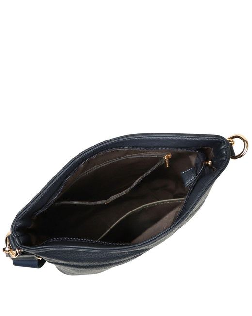 David Jones Blue Nice Iii Messenger Bag