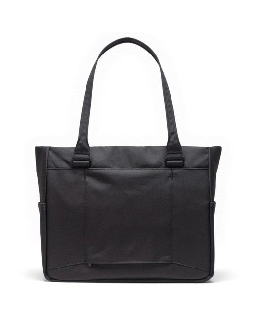 Herschel Supply Co. Black Kaslo Tote Tech Bag
