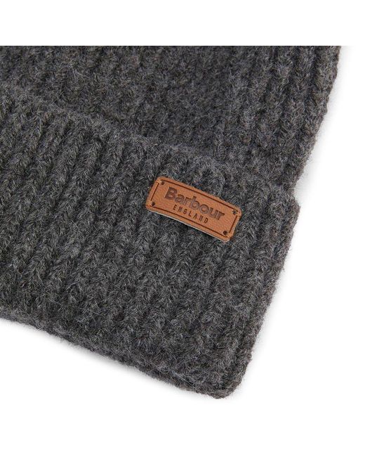 Barbour Gray Pendle Beanie &Amp; Blair Scarf Set