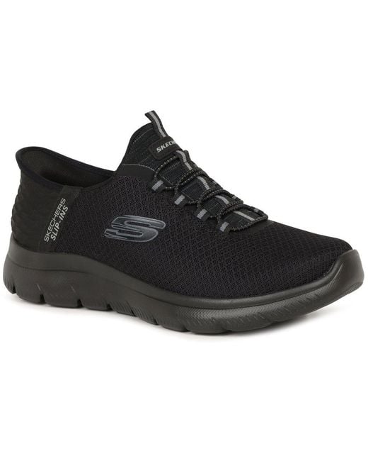 Skechers Black Slip for men
