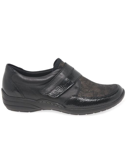 Remonte Black Tepee Shoes