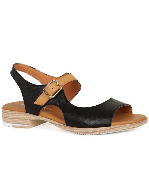 Paula Urban Brown St Tropez Sandals