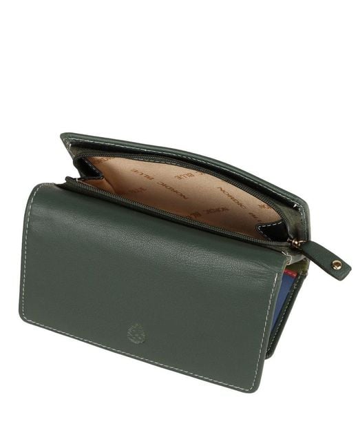 Nordic Blue Green Kelly Purse